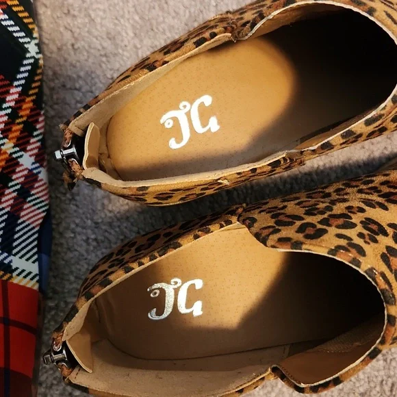 NWNB leopard print booties - Picture 5 of 5